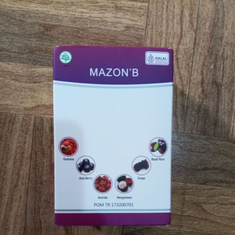 AMAZON BERRIES MAZON B ORIGINAL 10 SACHET