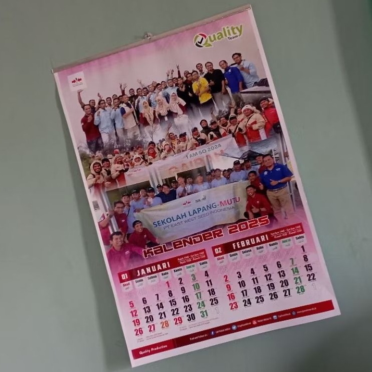 

MVM - Kalender Custom 6 Slide