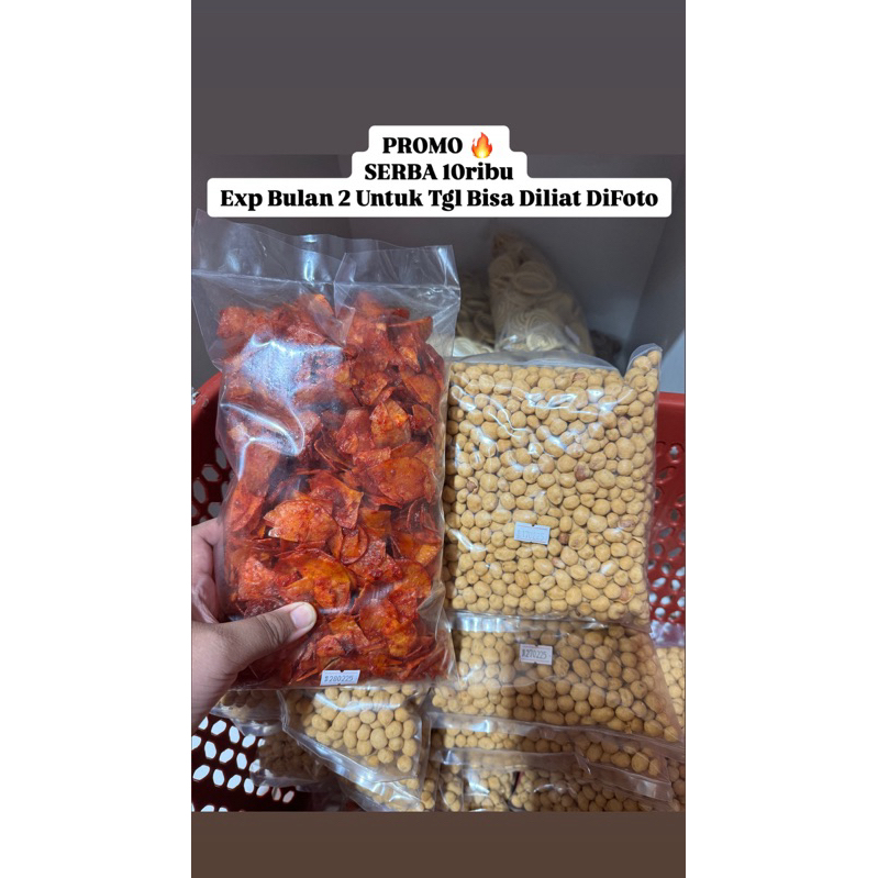 

CEMILAN PROMO BERAT 500gram