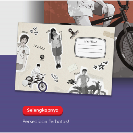 [Mizan Yogyakarta] (TIDAK DIJUAL) NOTES DILAN - SO SERIES DILAN