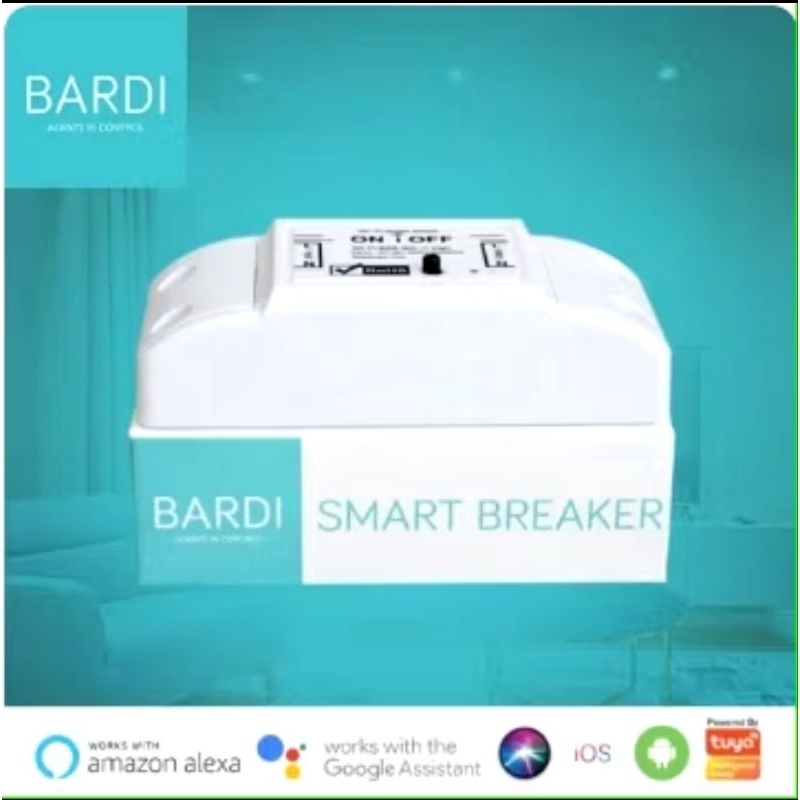 Saklar wifi smart breaker bardi