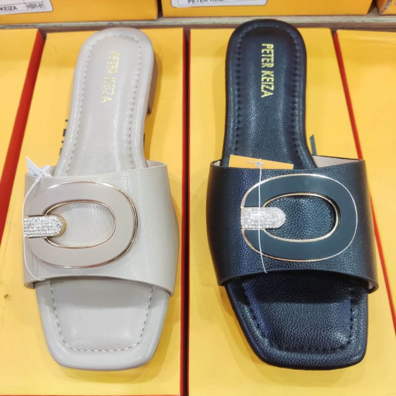 PETER KEIZA SHOES ORIGINAL❗Sandal Flat Wanita