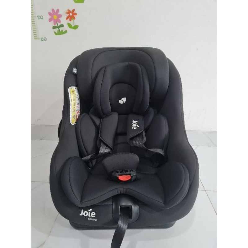 Preloved Car Seat Joie Stedi Coal Black