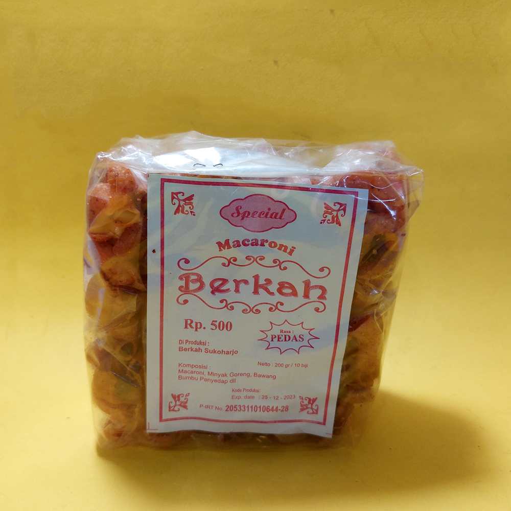 

Makaroni pedas Nikmat