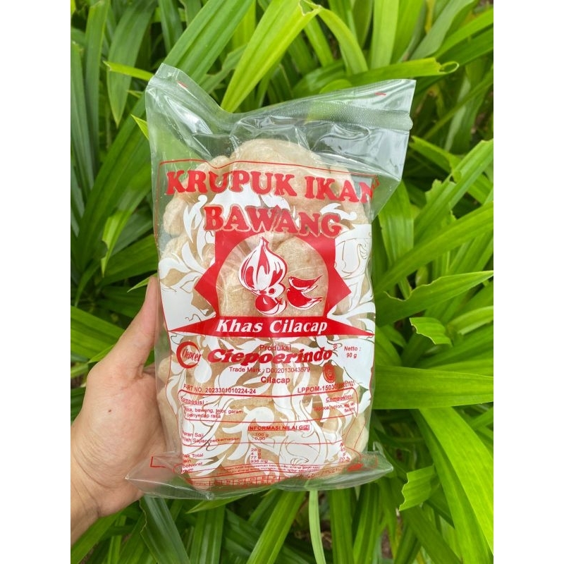 

KERPIK IKAN BAWANG (FREE KARDUS)