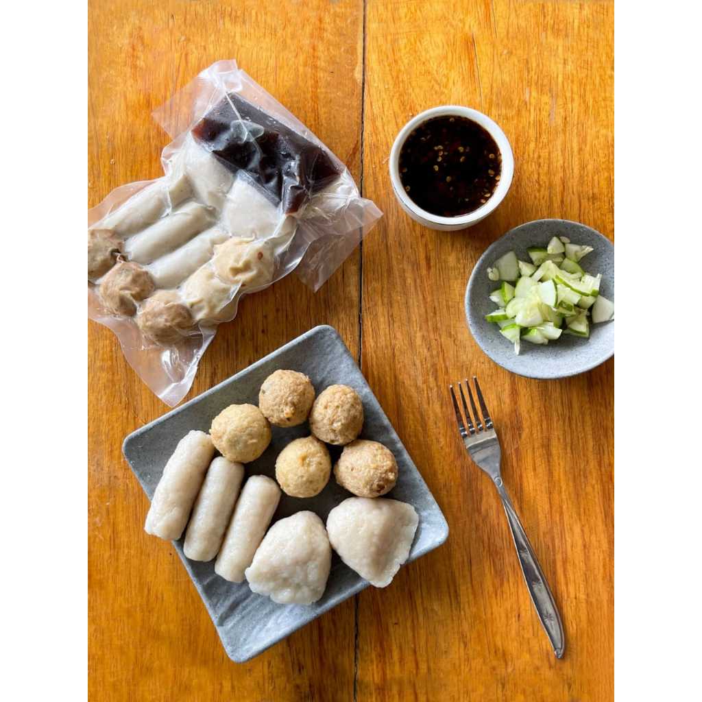 

Pempek MIX Asli Ikan Kakap Super