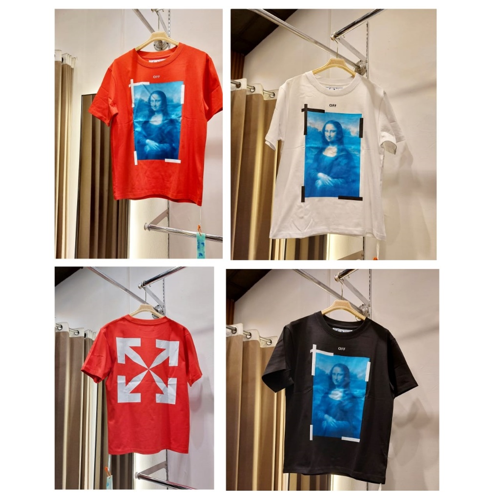 Kaos T-shirt Ow Monalisa Limited new