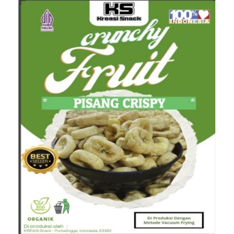 

reseller pisang crispy berat 2.5kg/ pisang oven/ rambak pisang/ pisang kering/ kripik pisang/ buah kering