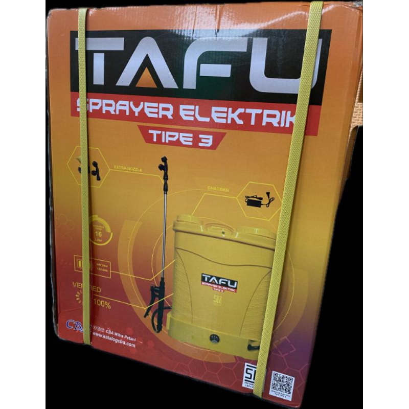 TAFU Sprayer Elektrik Tipe 3 produksi PT. CBA