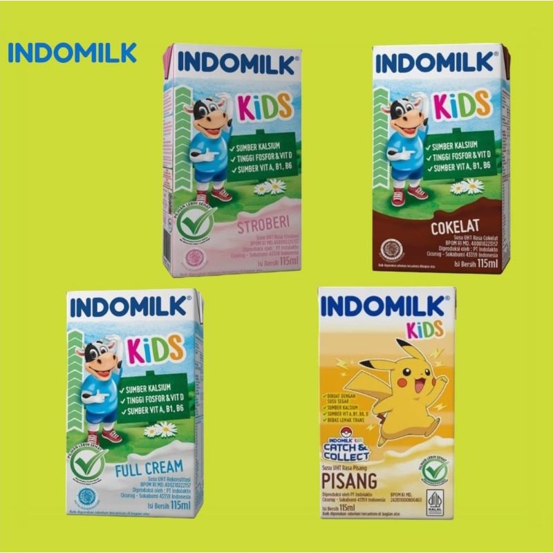 

Indomilk kids 115ml