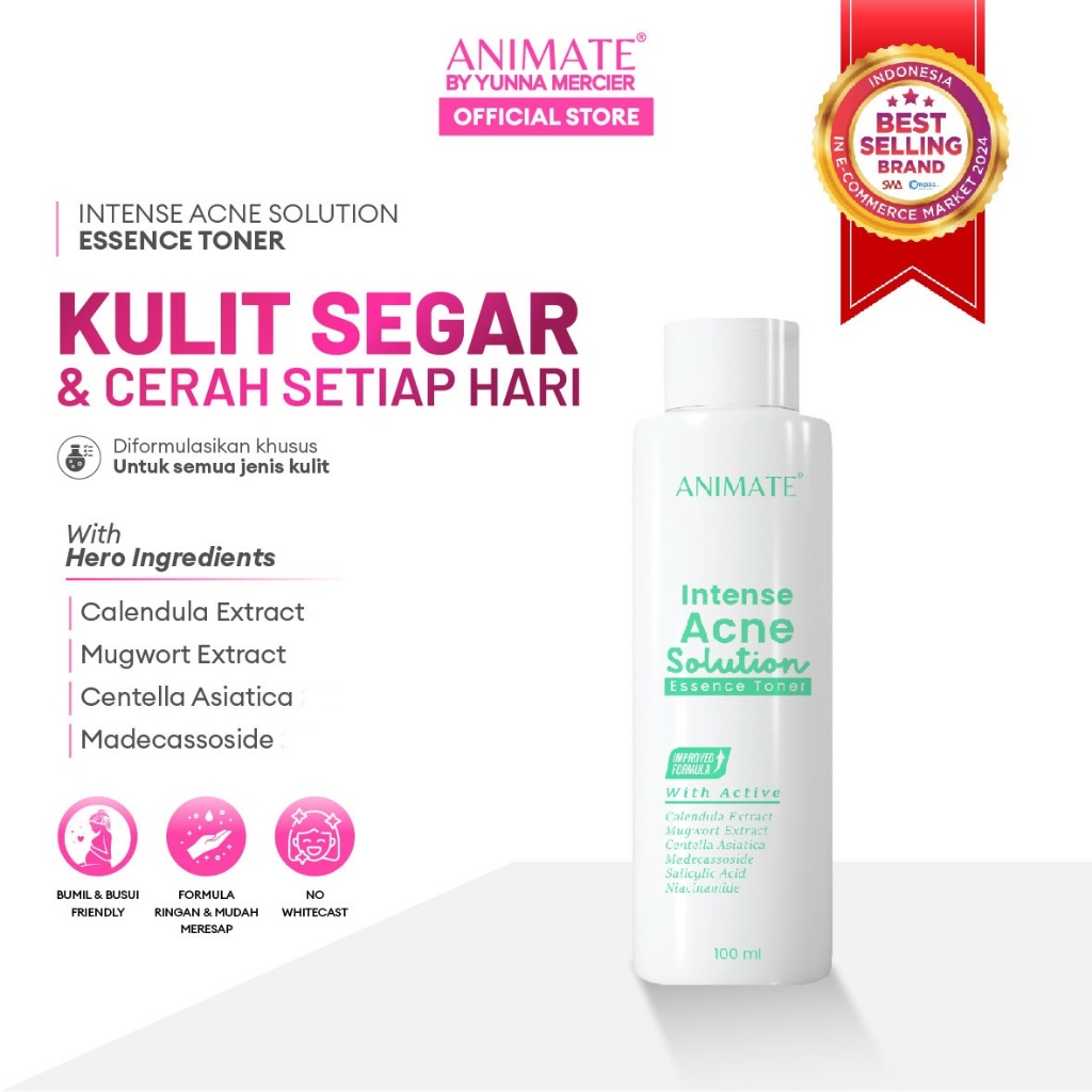 Animate Intense Acne Solution Essence Toner 100 ml