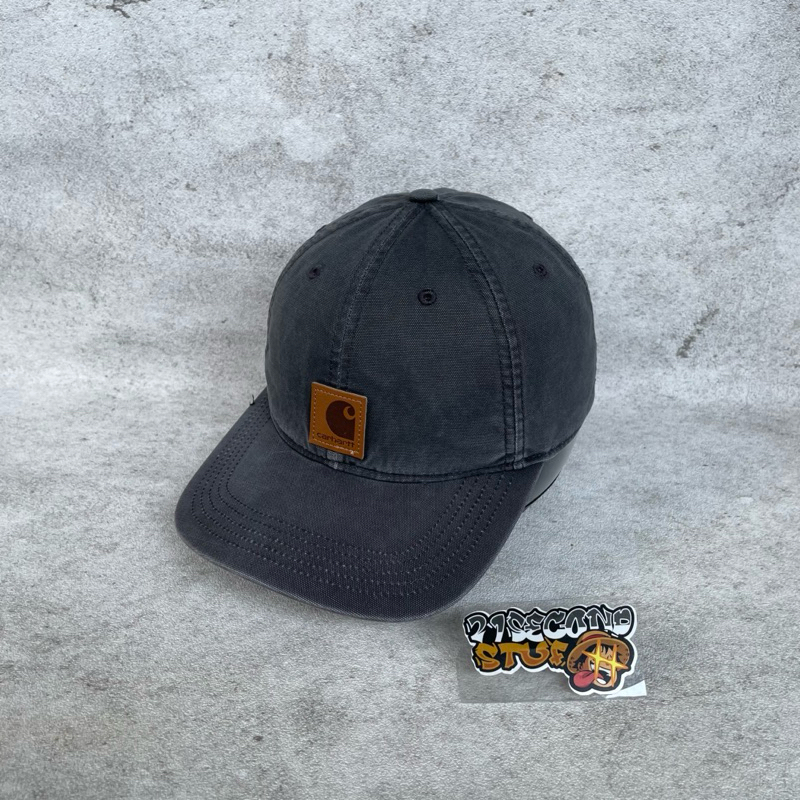 Topi Carhartt Abu Abu Second