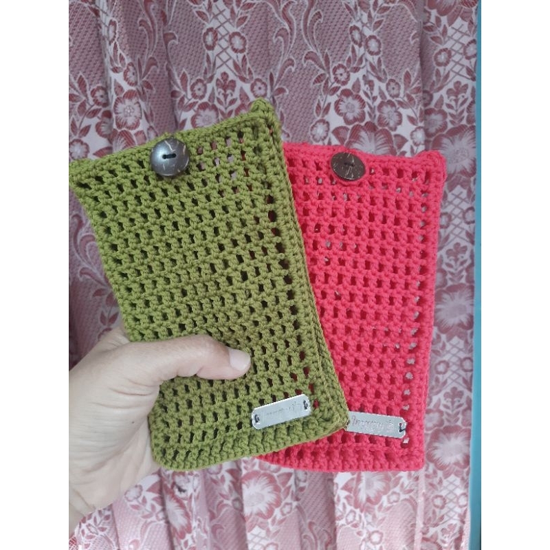 Slingbag HP rajut / Tas Rajut Hp simple