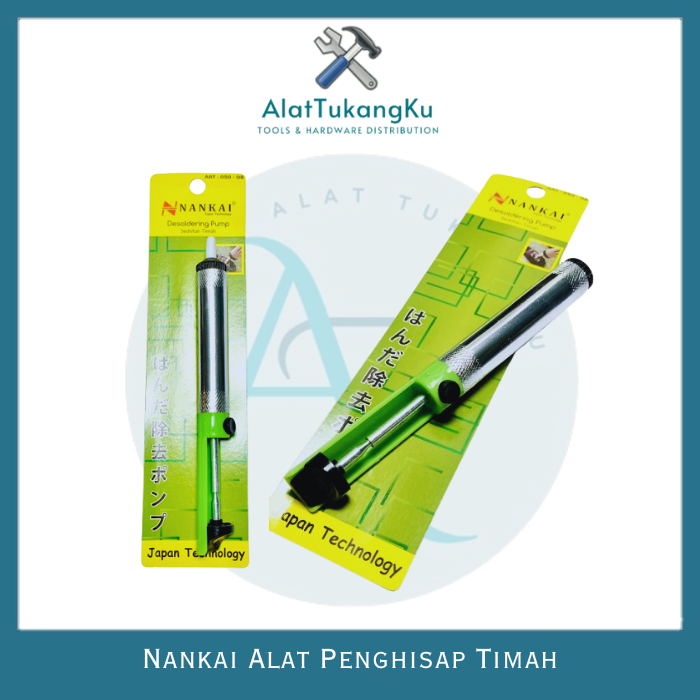 Nankai Alat Sedot Timah / Penghisap Timah / Penyedot Timah Solder / Sedotan Timah Solder