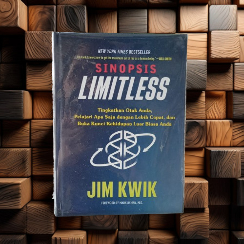 Buku Sinopsis Limitless - Tingkatkan Otak Anda - Jim Kwik AML Original Terapibuku