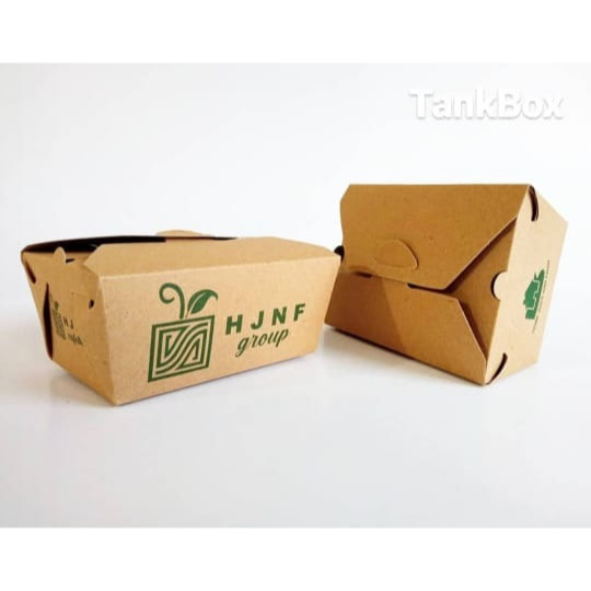 

Pailbox/Pailfood Landscape Custom - Paper Box