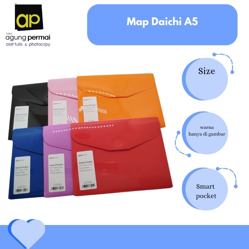 

Map daiichi A5