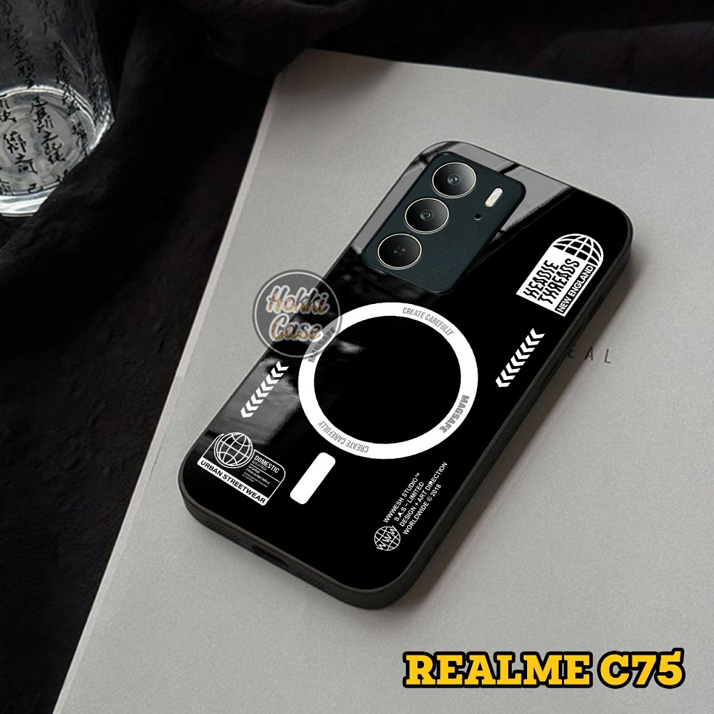 Case Realme C75 - Softcase Glass Realme C75 - Casing Realme C75 Terbaru - Silikon Realme C75 - Realm