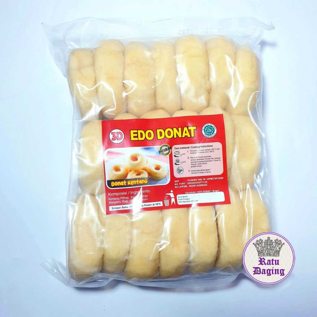 

Donat Kentang 88 Potato Donut / Donat Goreng