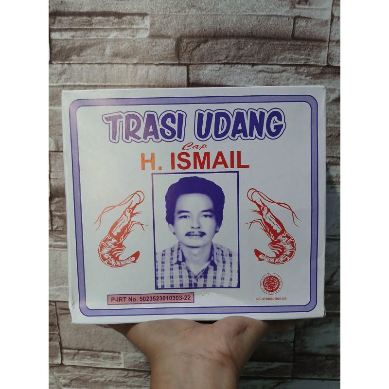 

Terasi Trasi Udang H. Ismail ecer 100 gram