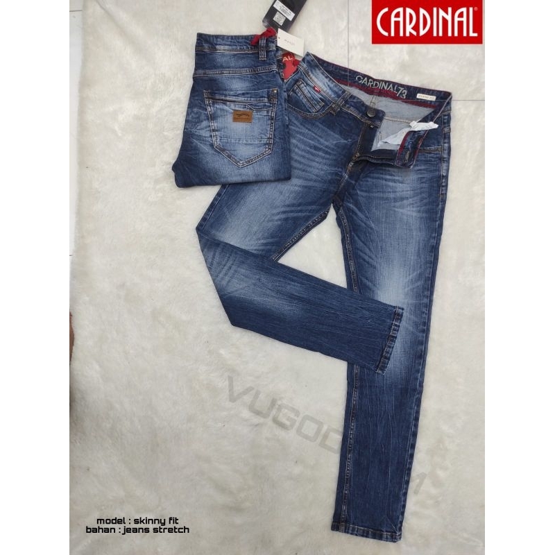 CARDINAL size 27-38 100% ORIGINAL / CELANA  PANJANG JEANS PRIA