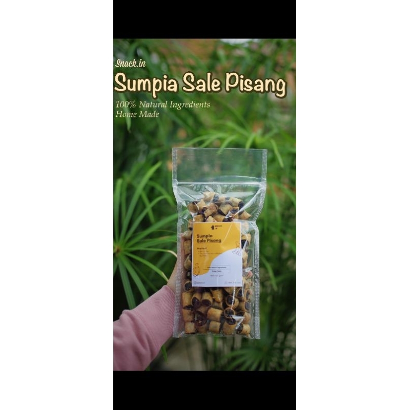 

sumpia sale pisang