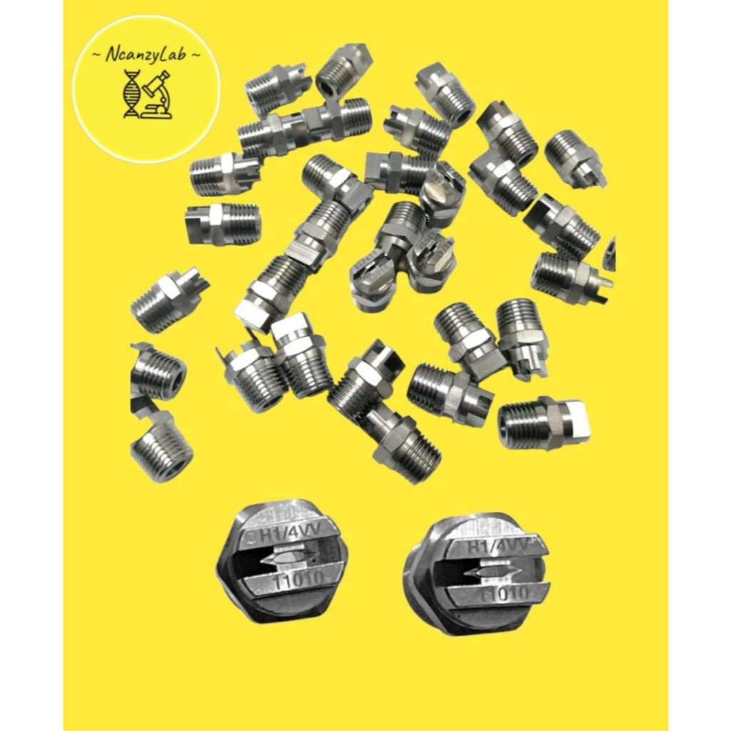 Nozzle Jet Flat Fan Spray V 1/4 Jet Flat Fan Spray Nozzle (11010)