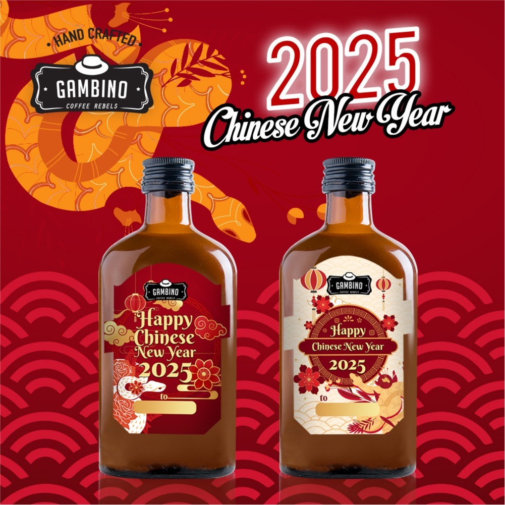 

GAMBINO TEA LATTE EDISI IMLEK