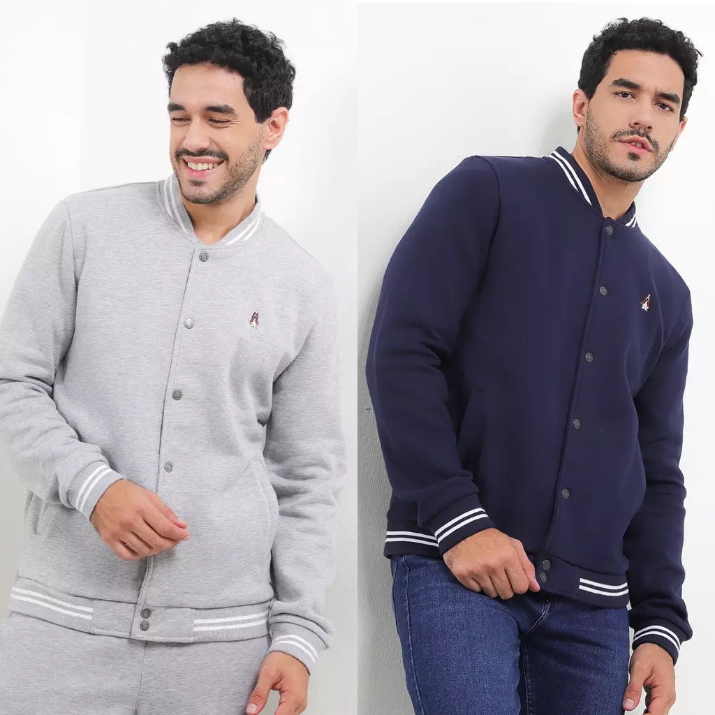 Hush Puppies Dhruv Varsity Jacket Original