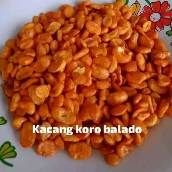 

KACANG MERSI PEDAS BALADO 220GR - KACANG KORO MERCI PEDAS - KACANG BOGOR