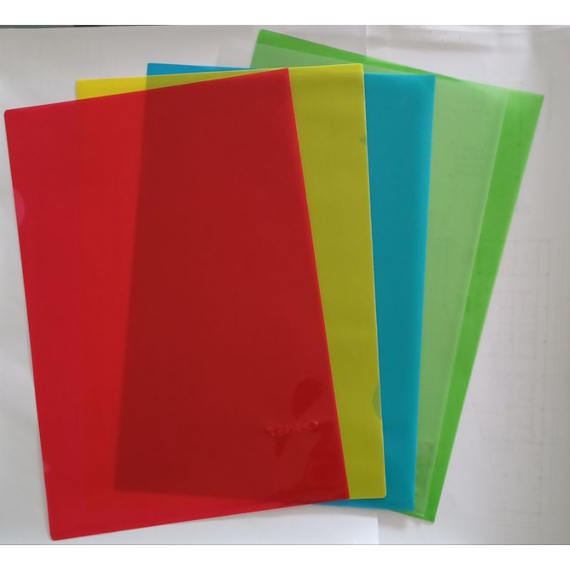 

Map Plastik L Polos Warna