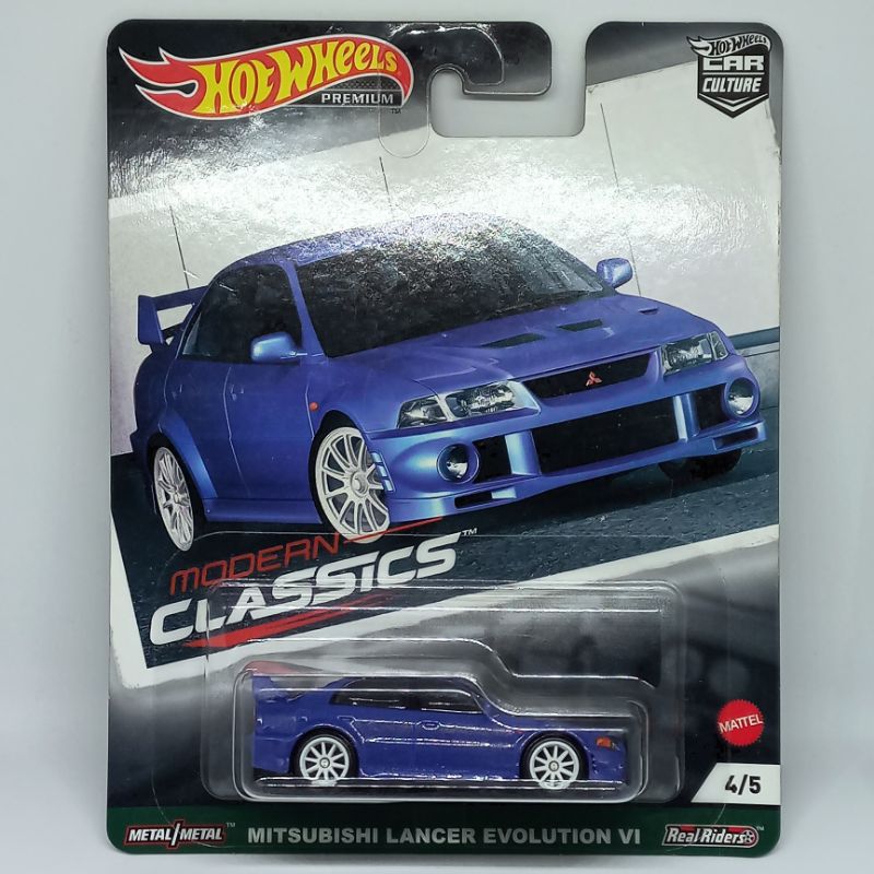 Hot Wheels Mitsubishi Lancer Evolution VI