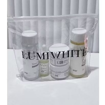 Lumiwhite ( 1 set ) [ preloved] || paket skincare