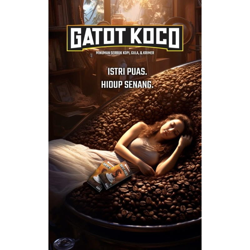 

Kopi Viral by Dr Hen GATOT KOCO 1 box ORIGINAL