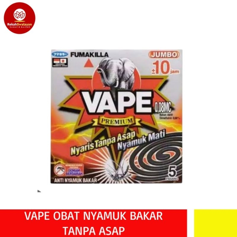VAPE Obat Nyamuk Bakar Tanpa Asap