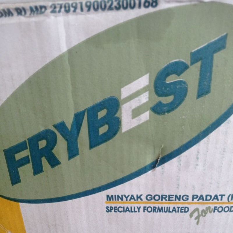 

frybest minyak goreng padat kemasan rpc 1 kg