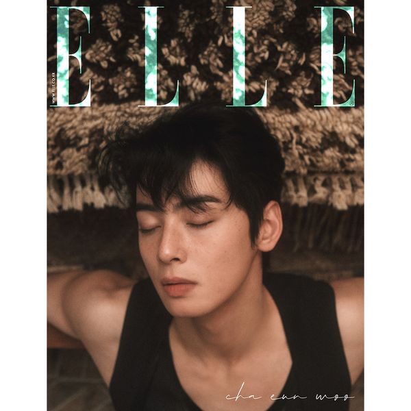 [DP PO] Majalah ELLE Korea Februari 2025 (Cover: CHA EUN WOO)