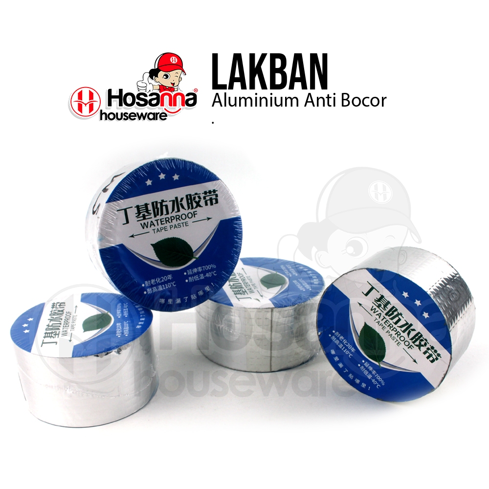 Lakban Anti Bocor / Waterproof Tape Paste