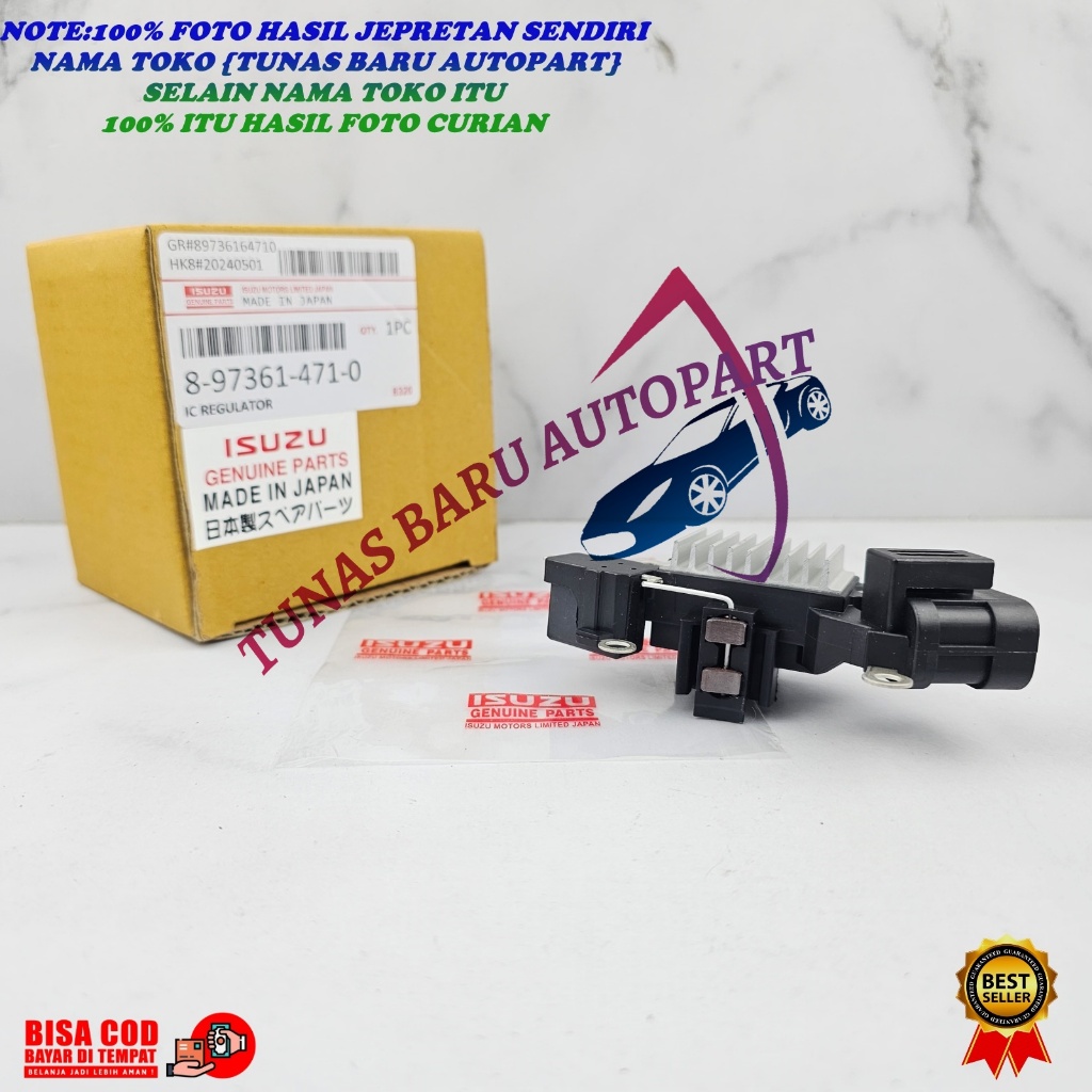 IC DINAMO ALTERNATOR ISUZU EURO 4 DMAX