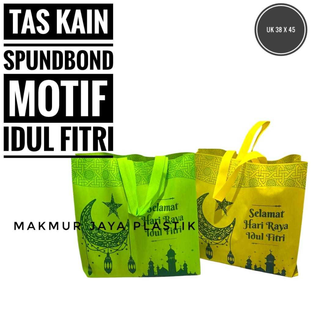 

[ GOODIE BAG - 12 PC ] TAS LEBARAN IDUL FITRI BINGKISAN SOUVENIR THR 35 X 45 X 10
