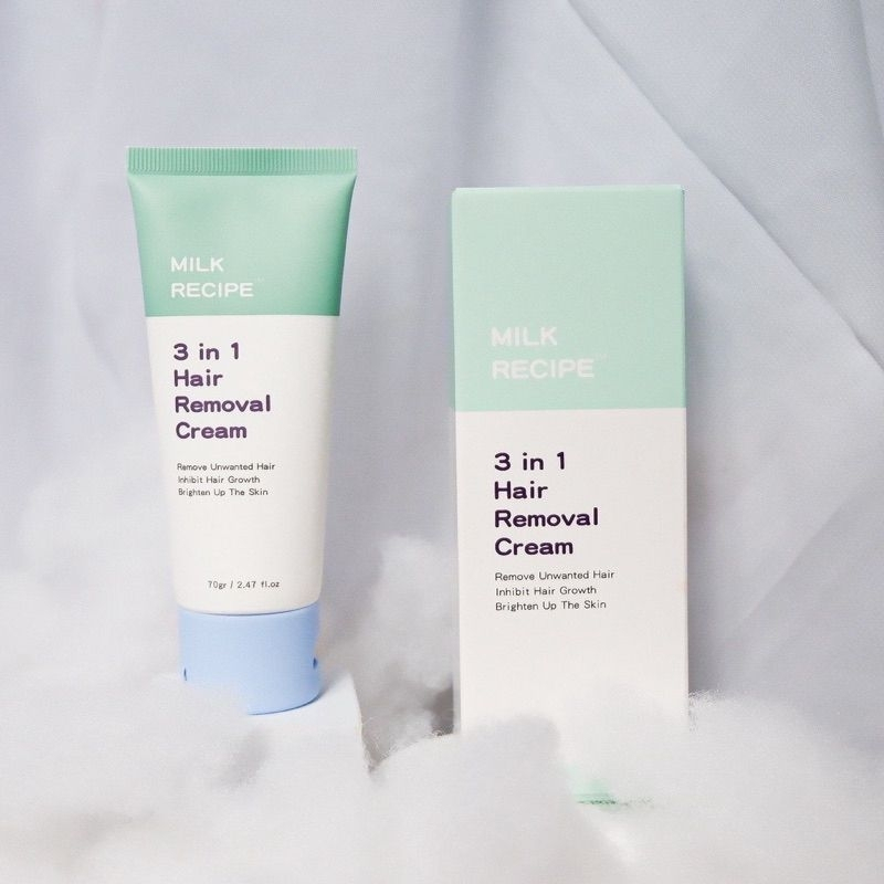 Milk Recipe Hair Removal Cream 4in1 Hair Removal Cream