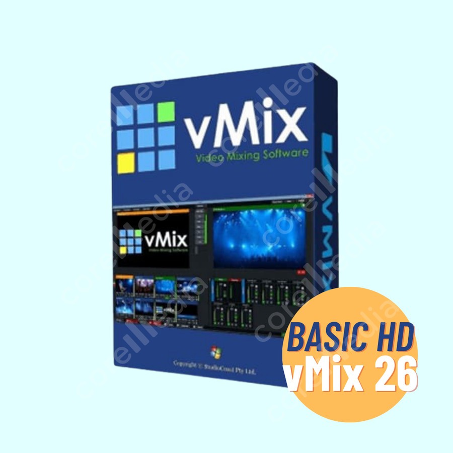 vMix Basic HD Software Video Mixer
