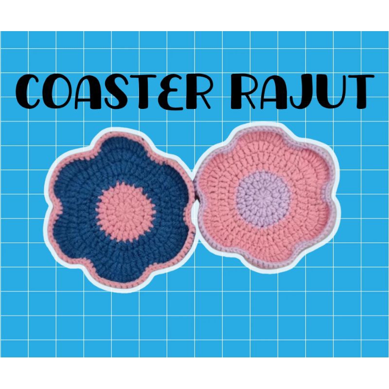 Coaster Rajut