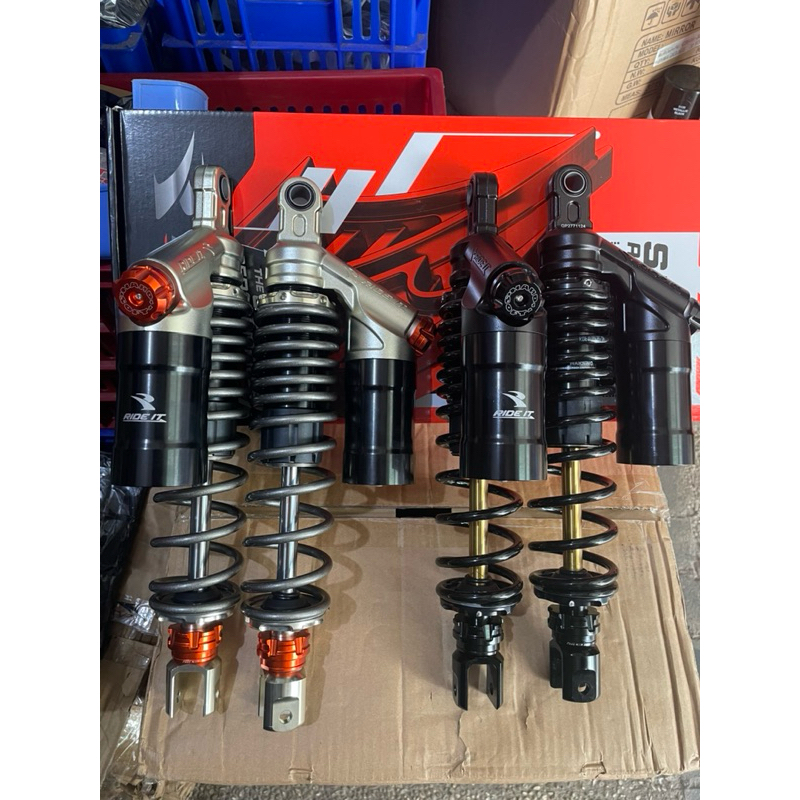ride it gp277 & gp299 pcx160 shockbreaker ride it original pcx160 365mm gp277 double klik fungsi