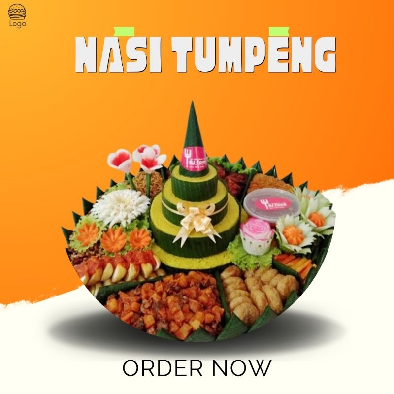 Tumpeng Nasi / Nasi Tumpeng / Nasi Tumpeng kuning / Nasi Tumpeng ultah  / Nasi Tumpeng enak / 20 Por