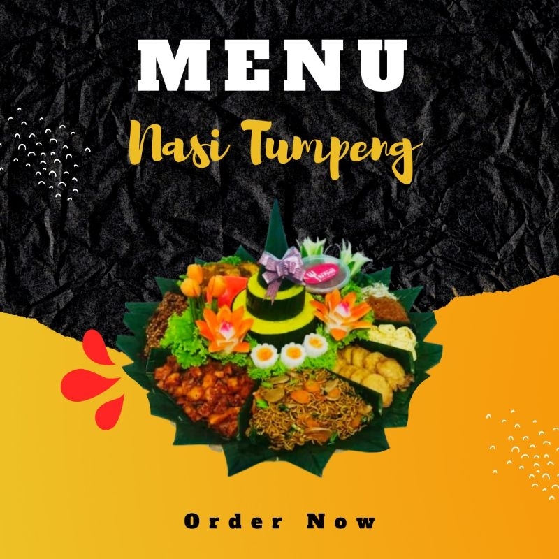 

Tumpeng Nasi / Tumpeng nasi kuning / Nasi tumpeng / Nasi kuning / Nasi tumpeng ultah / 10 porsi