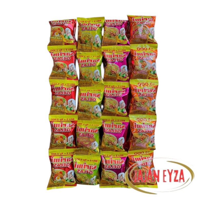 

INDOFOOD SARIMI GELAS 1 RENTENG ISI 10 PCS