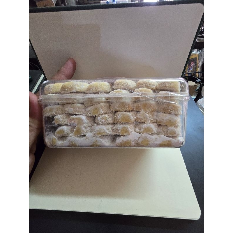 

Kue putri salju premium 350gram /kue salju /kue kering salju