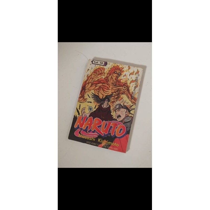 komik naruto shippuden vol 58