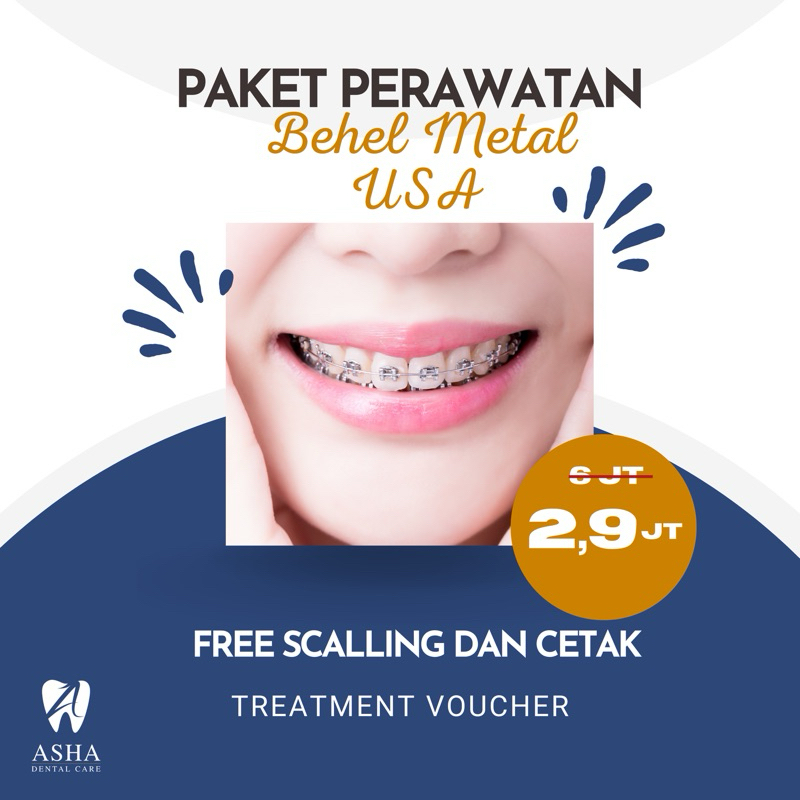 Promo Paket Behel Metal USA